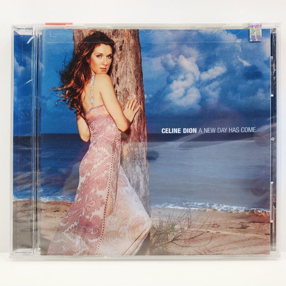 Celine Dion A New Day Has Come CD Pop 2002 Sealed